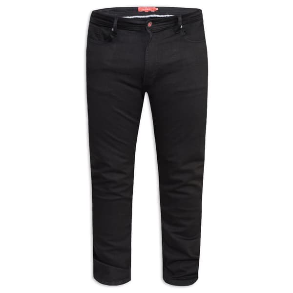 Duke Mens D555 Claude Stretch Tapered Stretch Kingsize Jeans