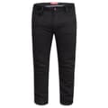 Miniatyrbilde 1 av 3: Duke Mens D555 Claude Stretch Tapered Stretch Kingsize Jeans