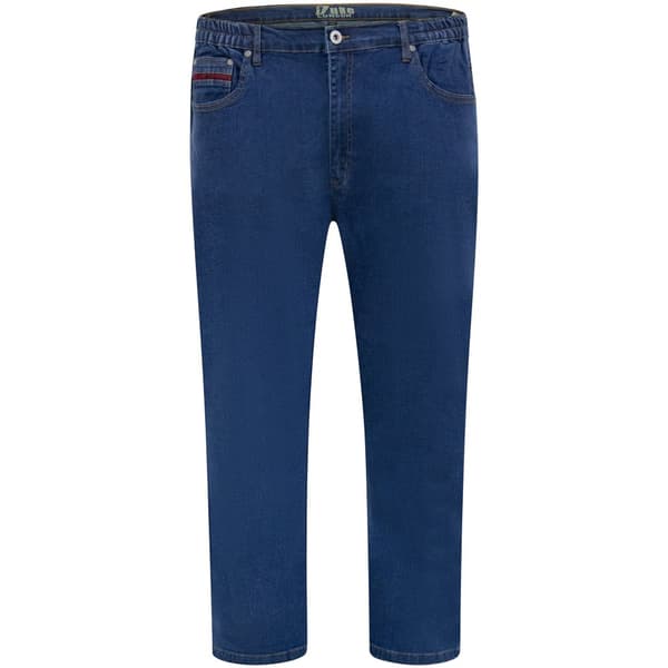 Duke Mens D555 London Bailey Elasticated Waist Kingsize Jeans Blue 60S Duke Mens D555 London Bailey Elasticated Waist Kingsize Jeans Blue 60S