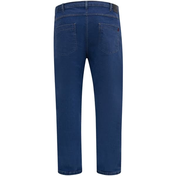 Duke D555 London Bailey Jeans Kingsize med resår i midjan för herrar