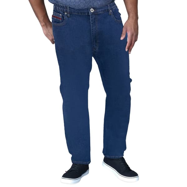 Duke Mens D555 London Bailey Elasticated Waist Kingsize Jeans