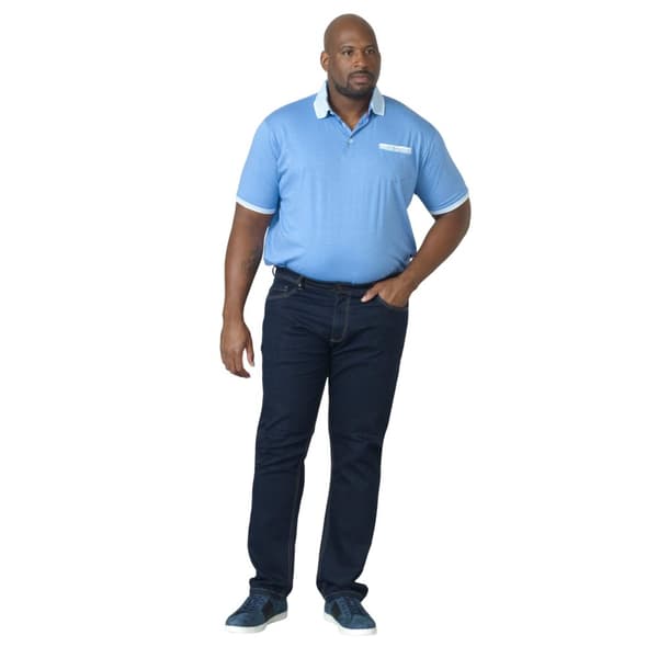 Duke Mens D555 Cedric Stretch Tapered Kingsize Jeans