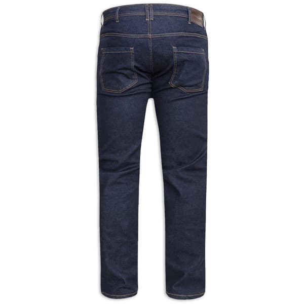 Duke Mens D555 Cedric Stretch Tapered Kingsize Jeans