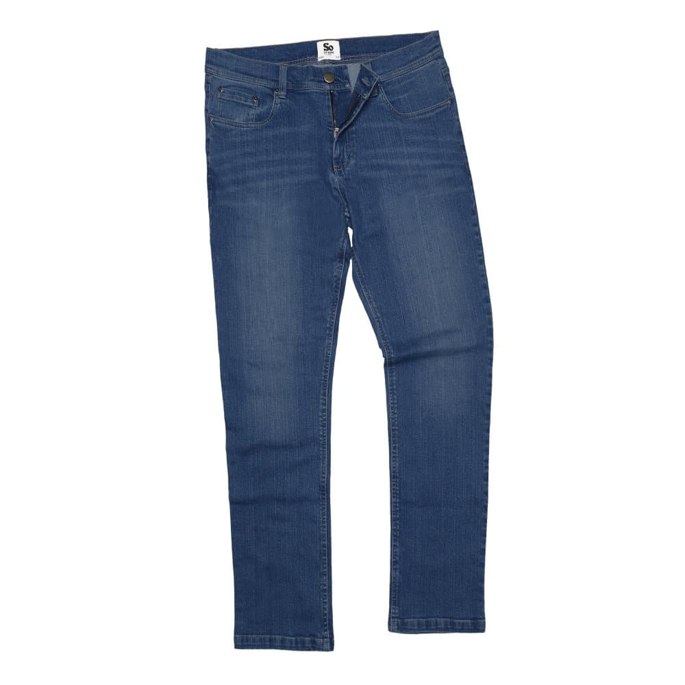 Awdis So Denim Leo Straight Fit jeans för män