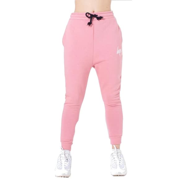 Hype Childrens / Kids Script Joggers Pink 13 Years
