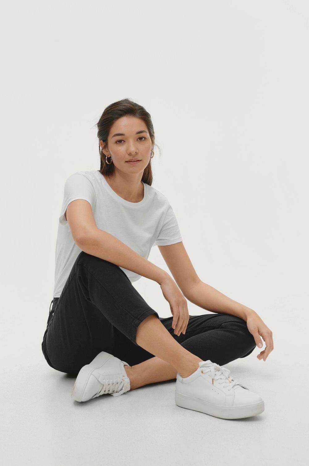 Jeans Kiara Twill mom fit