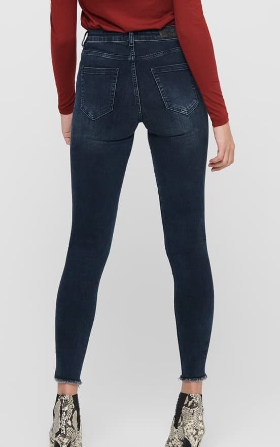 Only - onlBlush Sk Ank Raw REA409