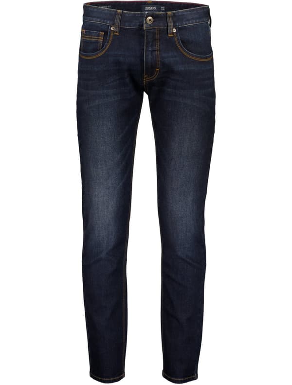 Bison - Jeans 80-030000DD Superflex. Tapered Fit