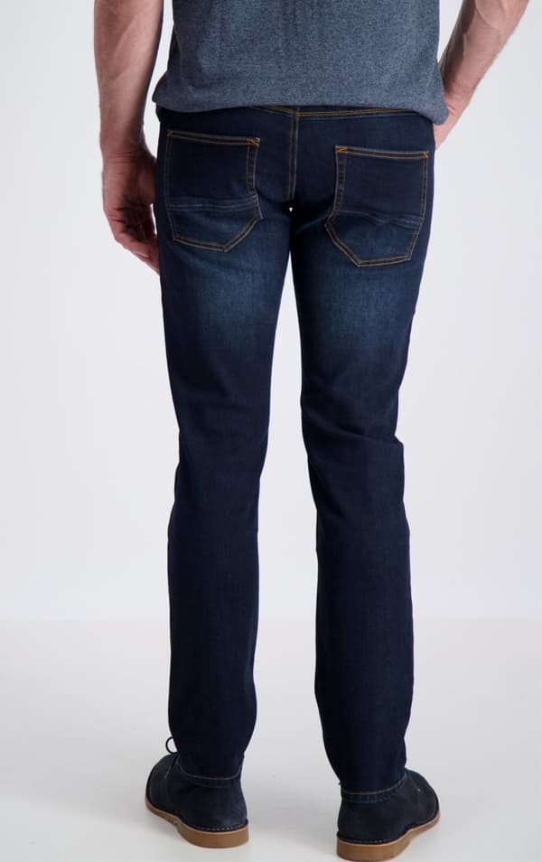 Bison - Jeans 80-030000DD Superflex. Tapered Fit