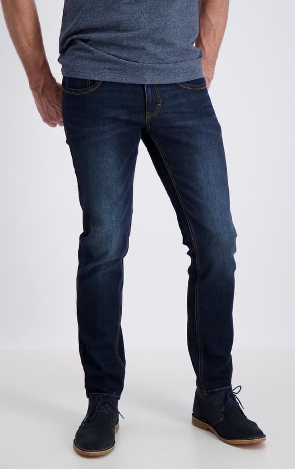 Bison - Jeans 80-030000DD Superflex. Tapered Fit