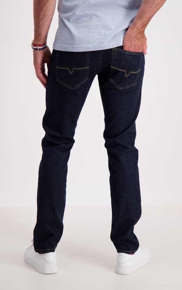 Bison - Jeans 80-033000RAN Superflex. Tapered Fit