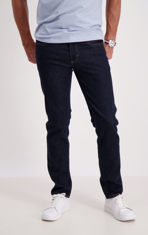 Bison - Jeans 80-033000RAN Superflex. Tapered Fit
