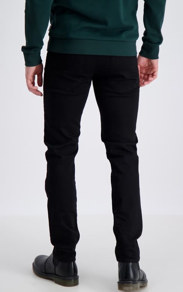 Lindbergh - Jeans 30-020000SBL Stay Black. Tapered