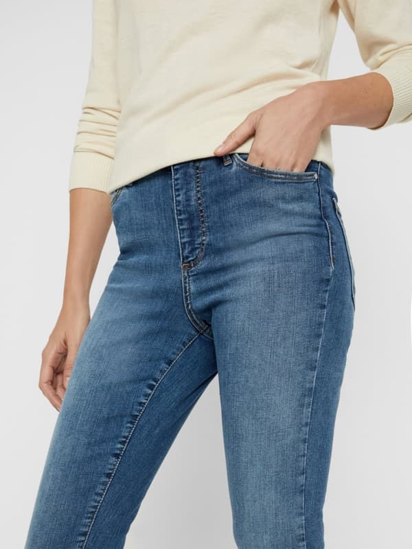 Vero Moda - vmSophia HW Skinny Jeans LT BL