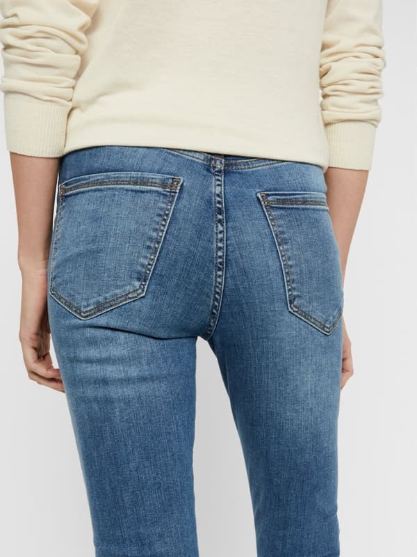 Vero Moda - vmSophia HW Skinny Jeans LT BL
