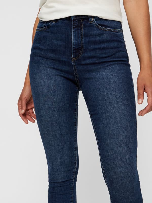 Vero Moda - vmSophia HW Skinny Jeans MD BL