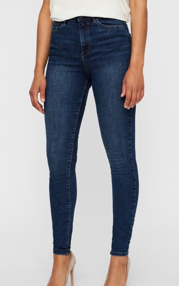 Vero Moda - vmSophia HW Skinny Jeans MD BL