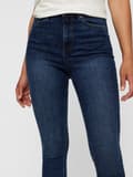 Miniatyrbild 3 av 11: Vero Moda - vmSophia HW Skinny Jeans MD BL
