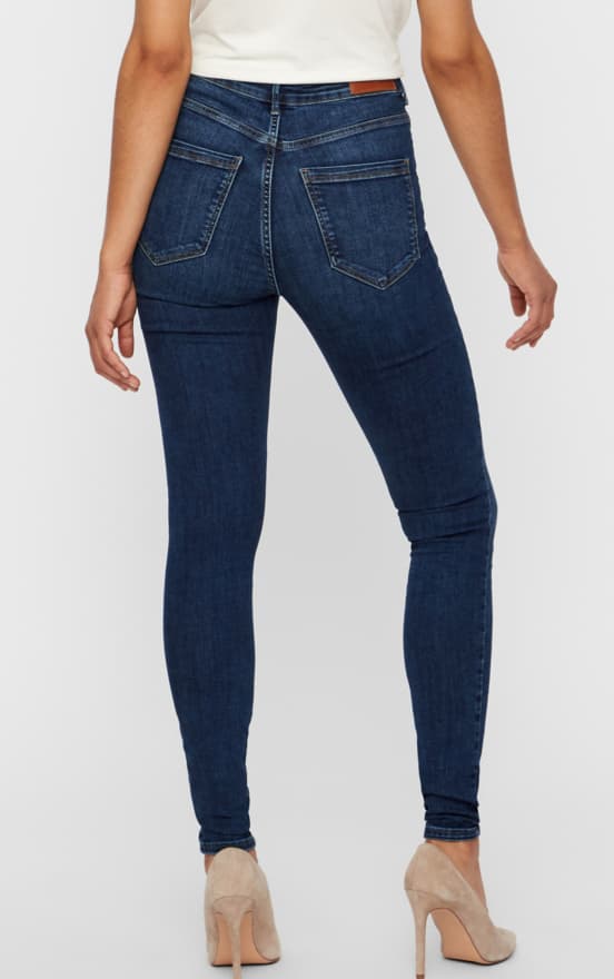 Vero Moda - vmSophia HW Skinny Jeans MD BL