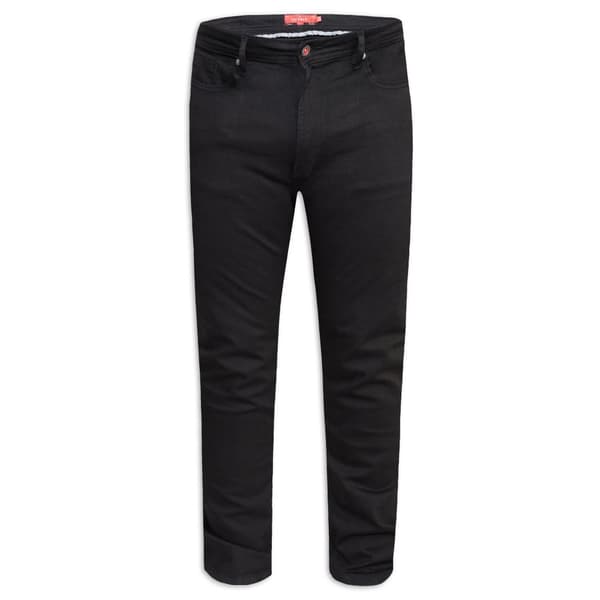 Duke Mens D555 Claude Stretch Slim Jeans