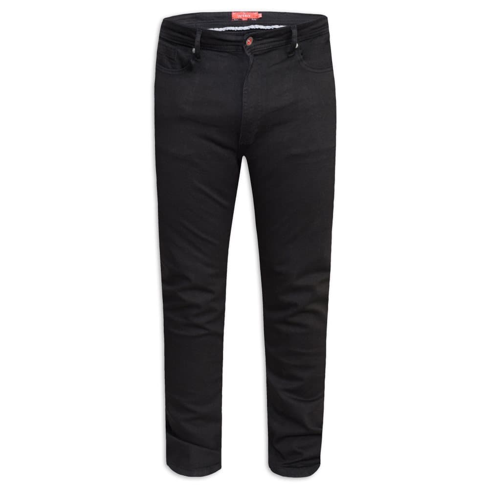 Duke Claude Slim Fit Stretch Jeans för män