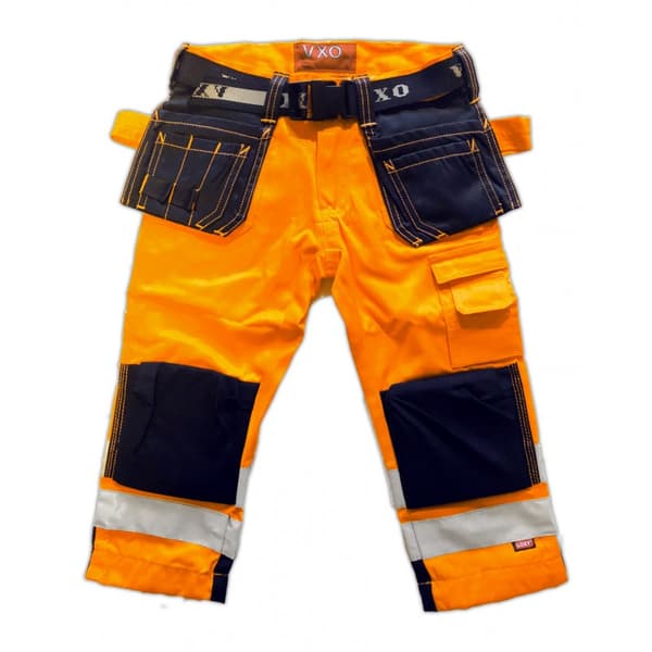 Arbetsbyxa med Loxy-reflex Orange 120