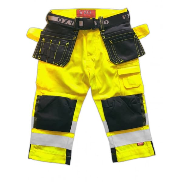 Arbetsbyxa med Loxy-reflex Gul 110
