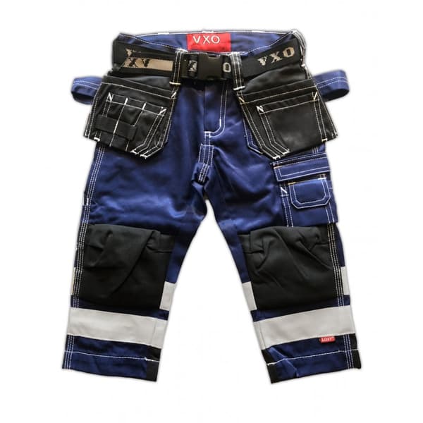 Arbetsbyxa med Loxy-reflex Blå