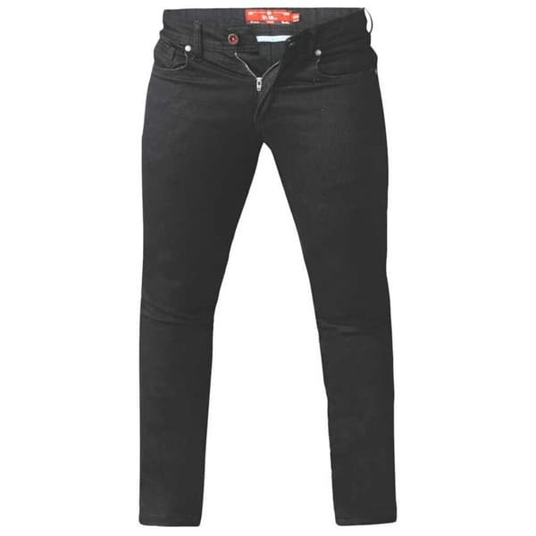 Duke Mens D555 Claude Stretch Stretch Kingsize Jeans