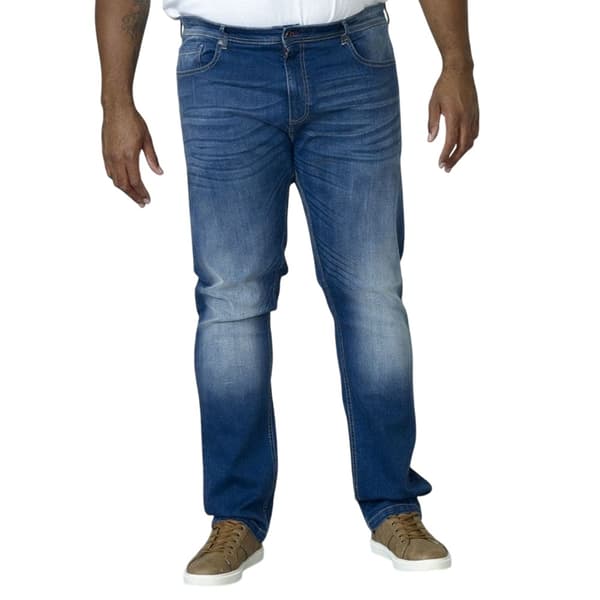 Duke Mens D555 Ambrose Stretch Kingsize Jeans
