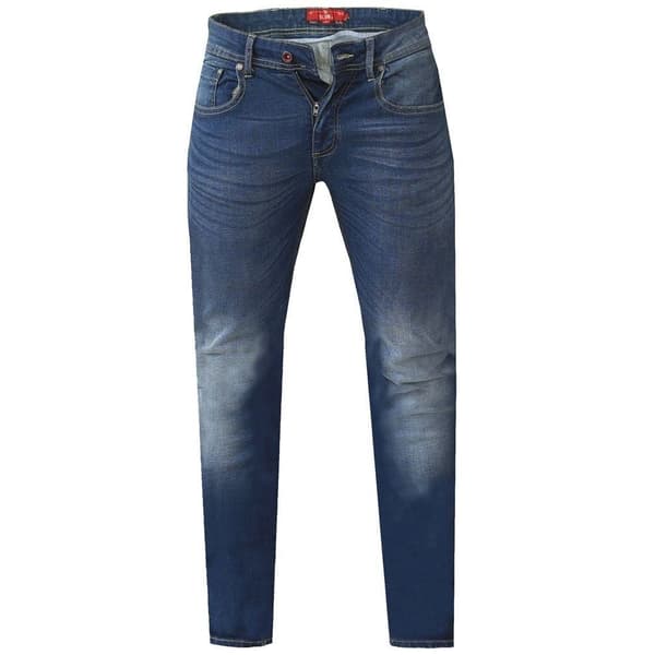 Duke Mens D555 Ambrose Stretch Kingsize Jeans