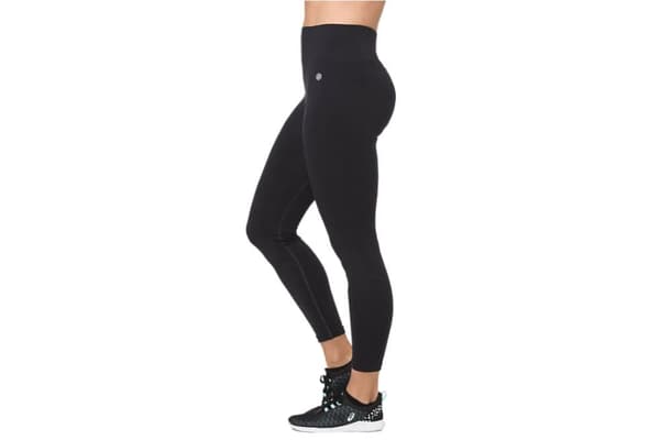 Asics Seamless Cropped Tight, Kvinde, Leggings, sort