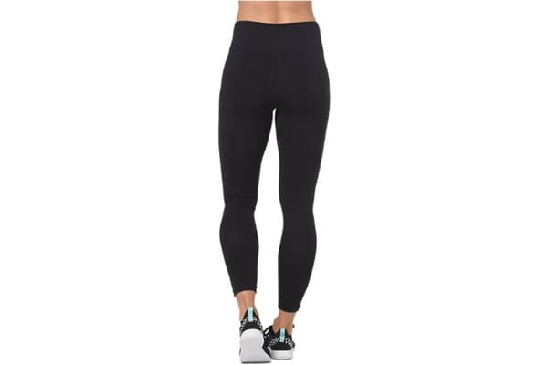 Asics Seamless Cropped Tight, Kvinde, Leggings, sort