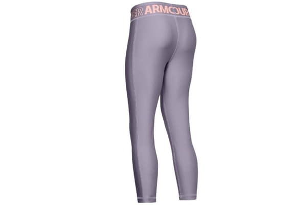 Under Armour HG Ankle Crop K, Barn, Leggings, lilla