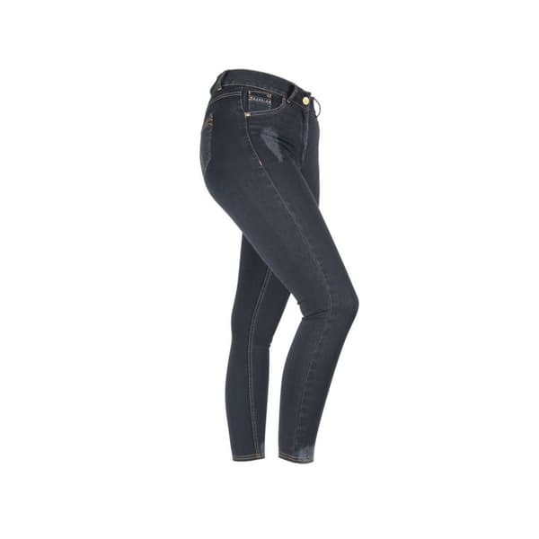 Aubrion Skinny jeans til kvinder/damer Black 16 UK S
