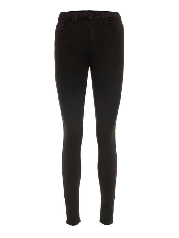 Vero Moda - vmSophia HR Skinny Jeans BA037 Stay Black