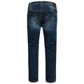 Miniatyrbilde 2 av 3: Duke Mens D555 Ambrose Stretch Tapered Slim Jeans