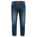 Miniatyrbilde 1 av 3: Duke Mens D555 Ambrose Stretch Tapered Slim Jeans