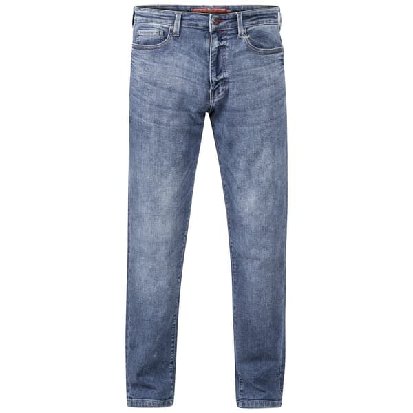 Duke Mens D555 Taurus Denim 1959 Stretch Kingsize Jeans Blue 32L