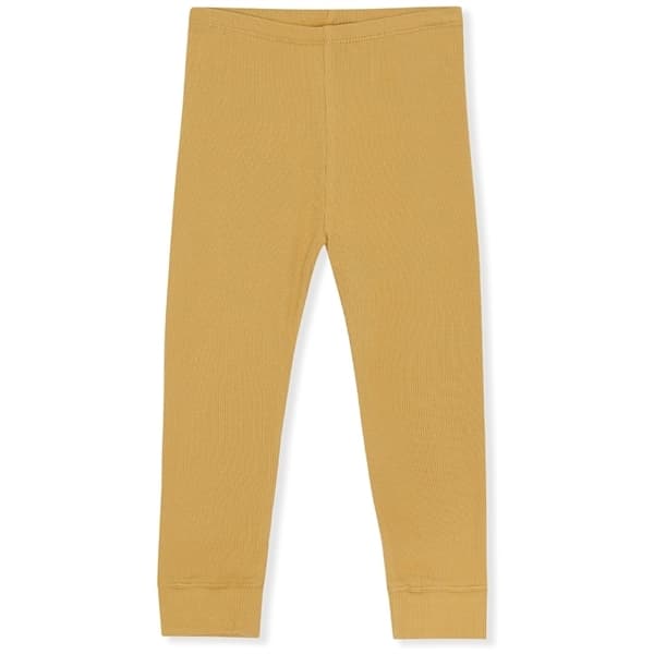 Siff Leggins Mustard Gold Storlek 9 månader - Konges Sløjd