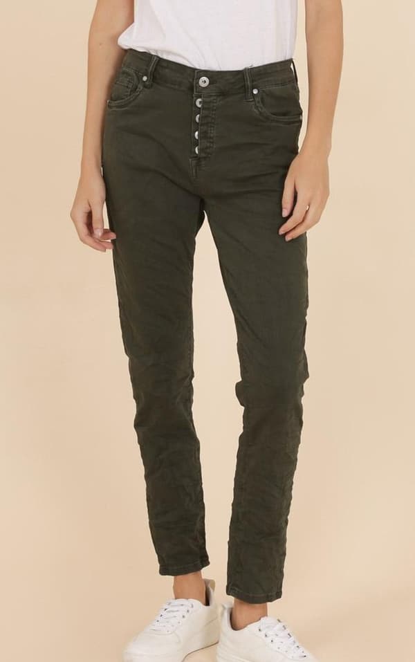 Chic - Byxa 3066 5 knappar