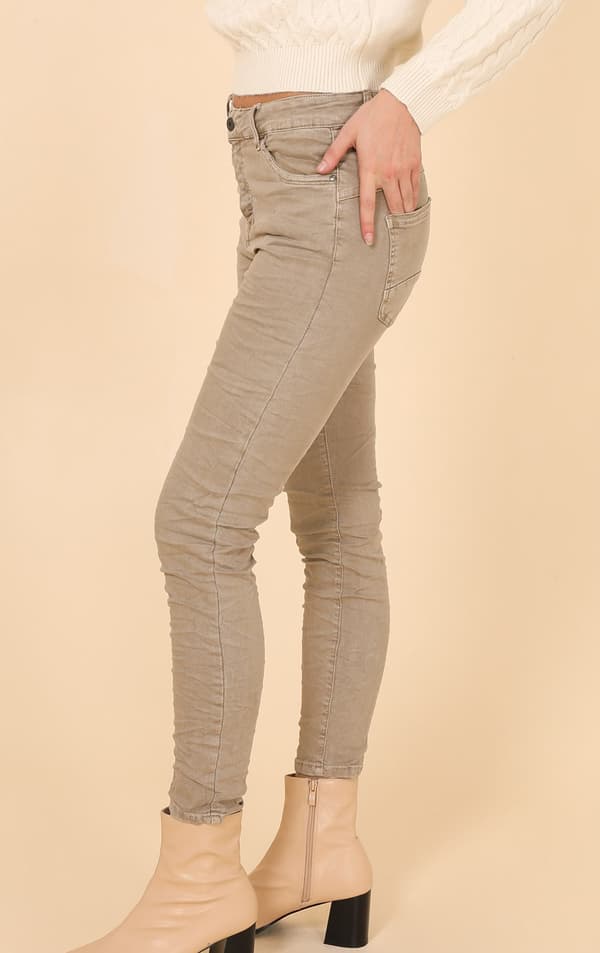 Chic - Byxa 3066 5 knappar