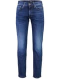 Miniatyrbild 4 av 4: Bison - Jeans 80-033001SB Superflex, Tapered Fit