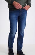 Miniatyrbild 1 av 4: Bison - Jeans 80-033001SB Superflex, Tapered Fit