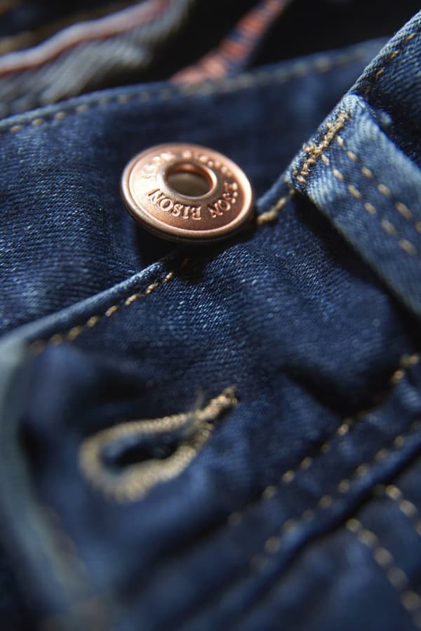 Bison - Jeans 80-033001SB Superflex, Tapered Fit