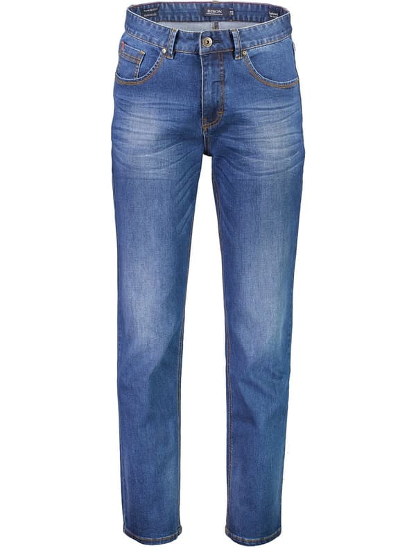 Bison - Jeans 80-030010DW Superflex, Regular Fit