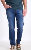 Miniatyrbild 1 av 4: Bison - Jeans 80-030010DW Superflex, Regular Fit