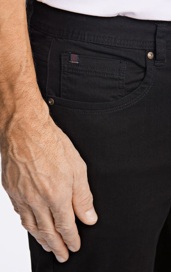 Bison - Jeans 80-030240BLW Superflex, Regular Fit