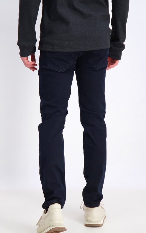 Bison - Jeans 80-033000NB Superflex, Tapered Fit