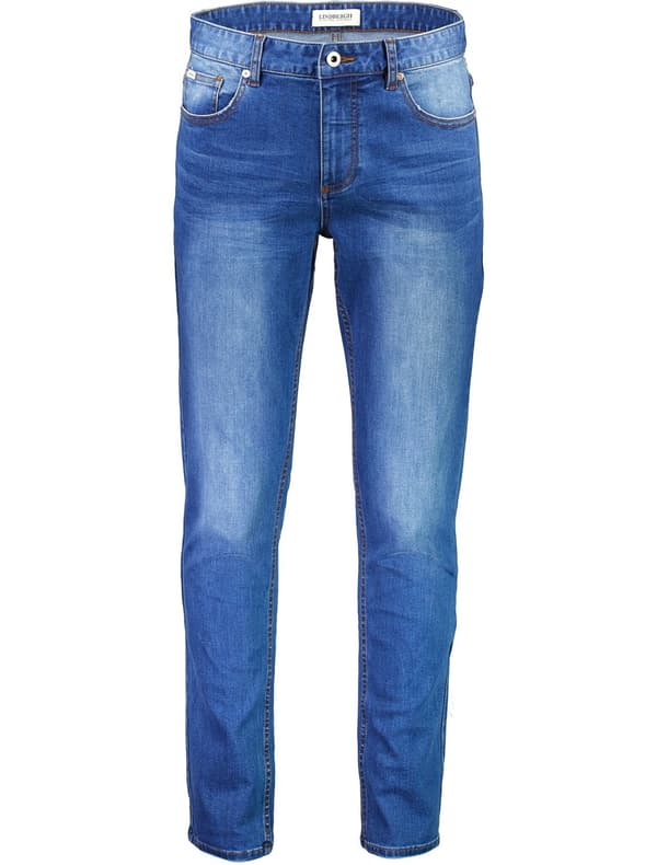 Lindbergh - Jeans 30-020000TBL Superflex, Tapered Fit